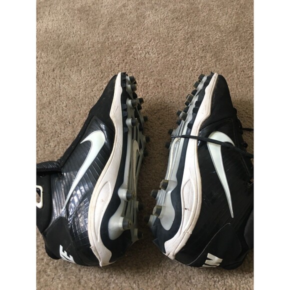 Nike Men's FLYWIRE Football Cleats Shoes High-Top Size 13.5 Multi-Color - Picture 10 of 12